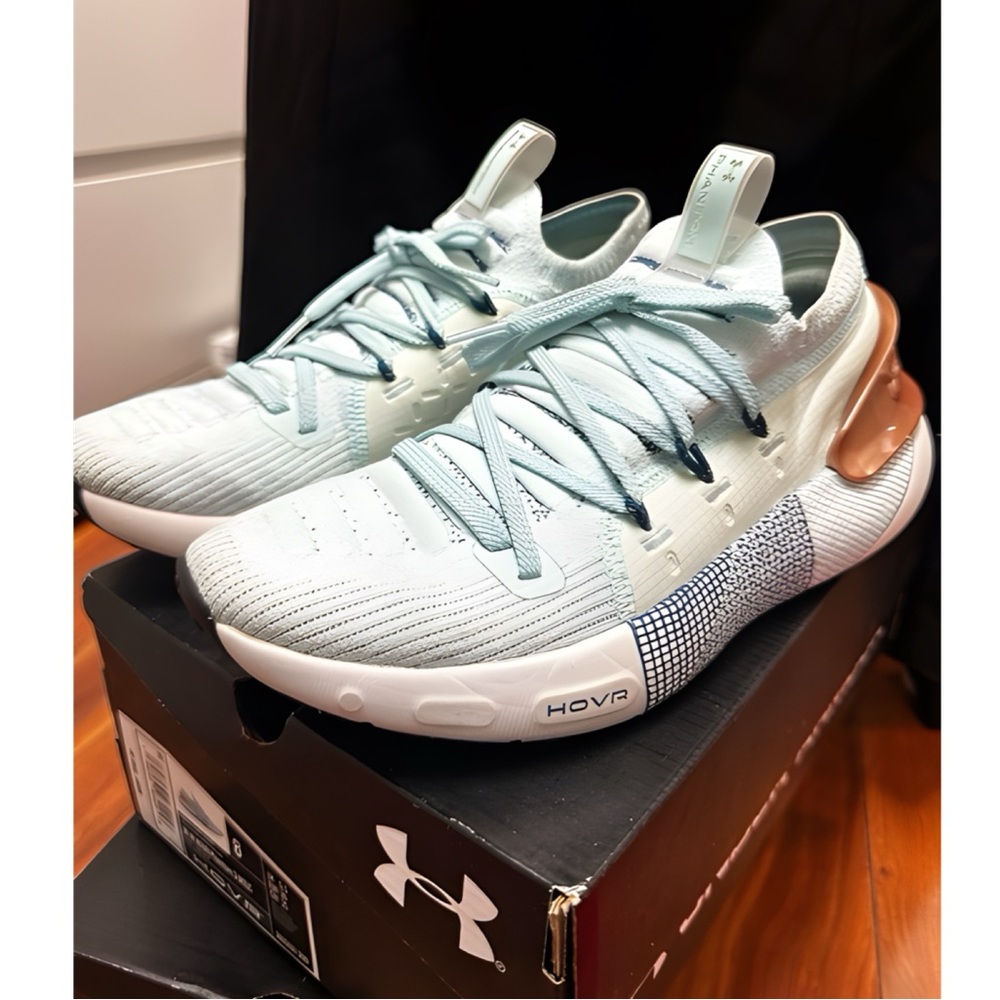 Under Armour HOVR Phantom 3 'Metallic - Fuse Teal'